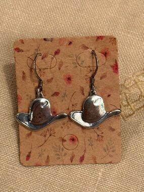 Sterling Silver - Western Inspired Earrings